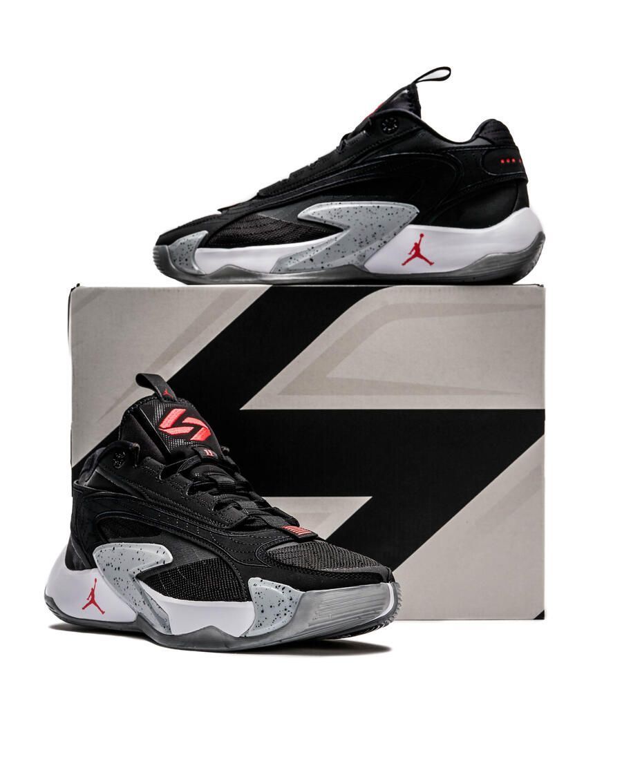 Кросівки баскетбольні Jordan Luka 2 Black Grey DX8733-006, 49.5, В наявності, доставка 1-2 дні