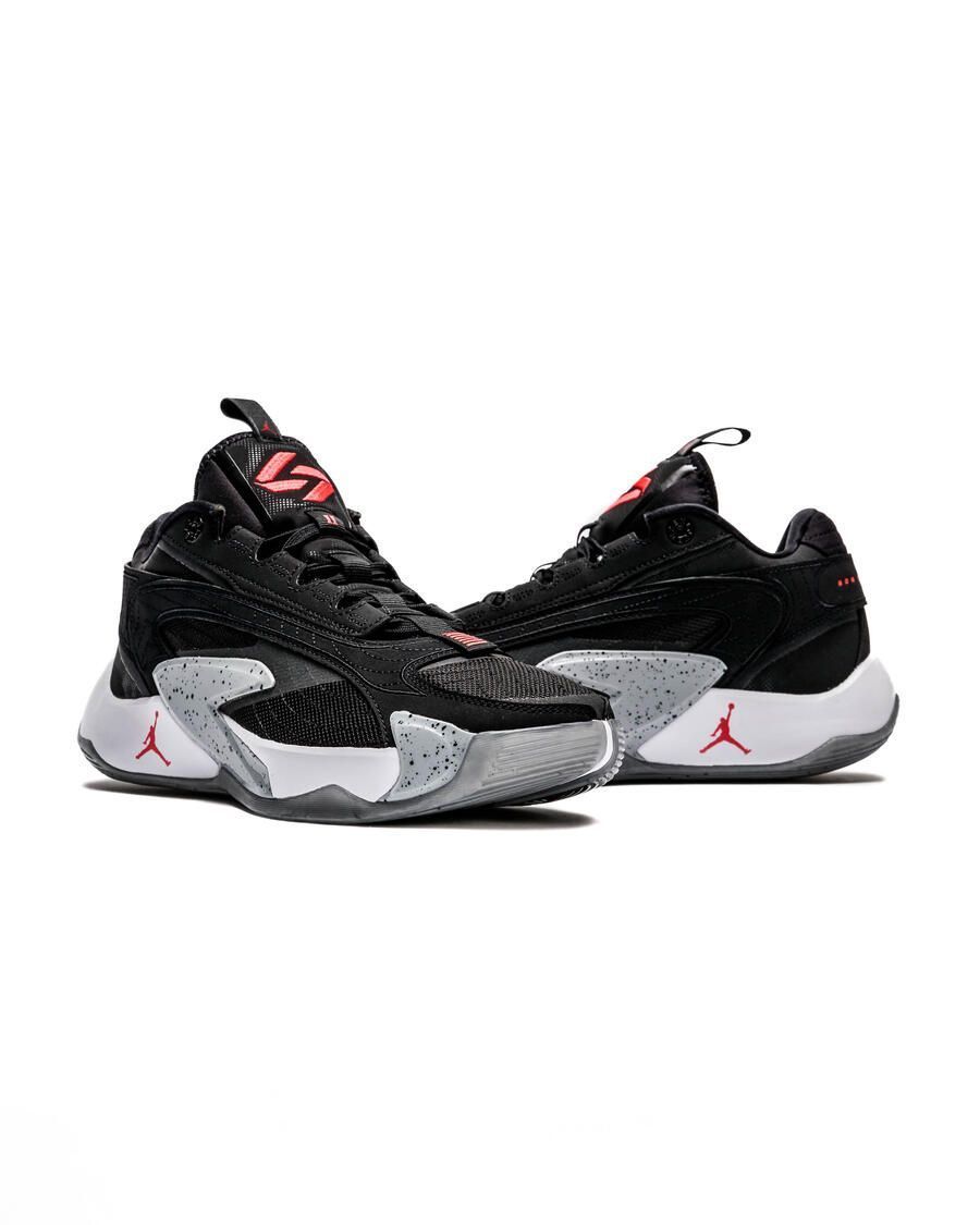 Кросівки баскетбольні Jordan Luka 2 Black Grey DX8733-006, 49.5, В наявності, доставка 1-2 дні