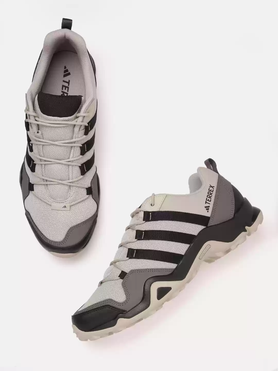 Кросівки чоловічі Adidas Terrex AX2S Hiking Wonder Beige IE0816, 44, В наявності, доставка 1-2 дні