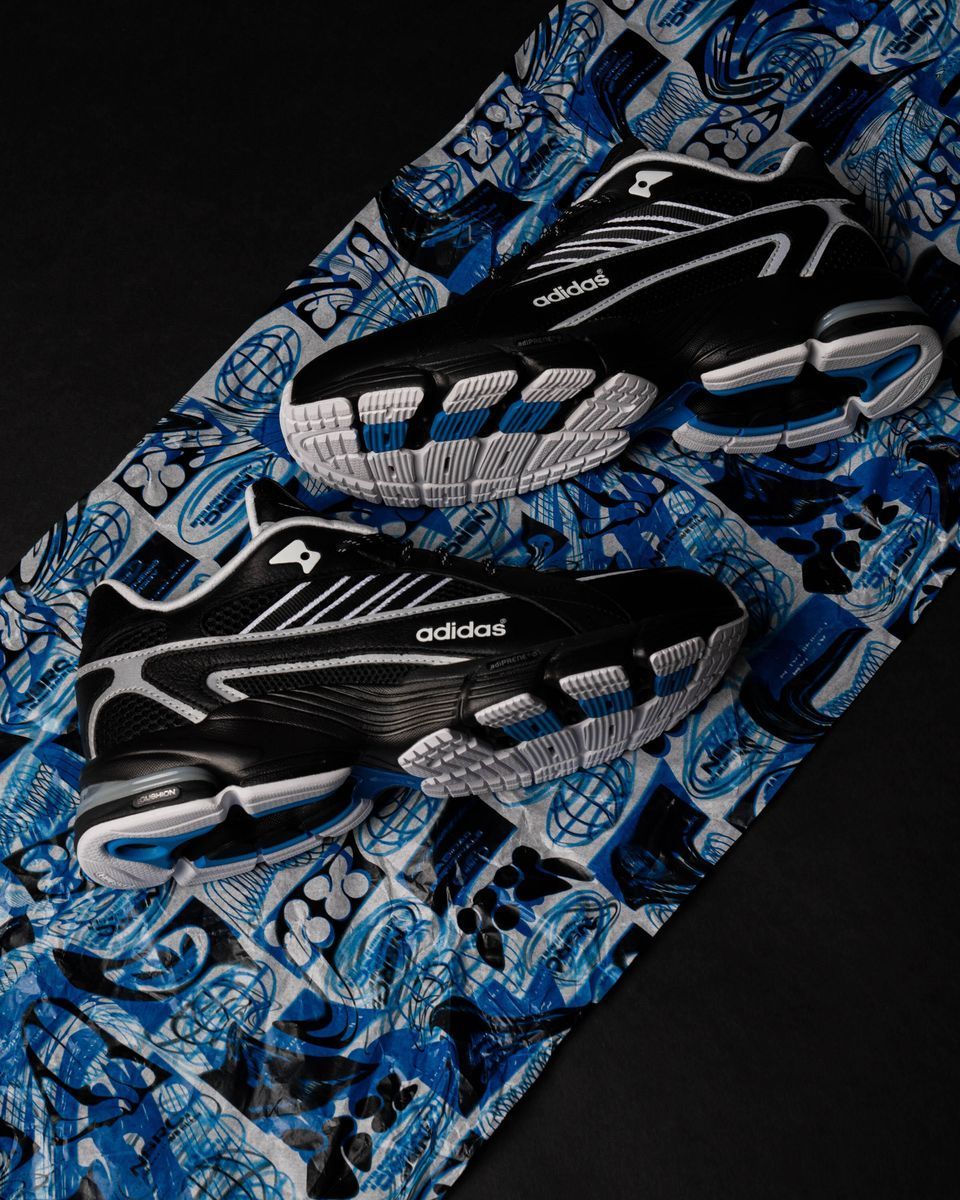 Кросівки чоловічі Adidas Exomniac Cushion NSRC Black ID2177, 42.5, В наявності, доставка 1-2 дні