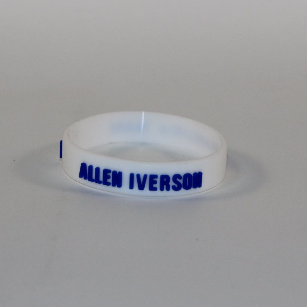 Браслеты NBA Allen Iverson (76ers), OneSize