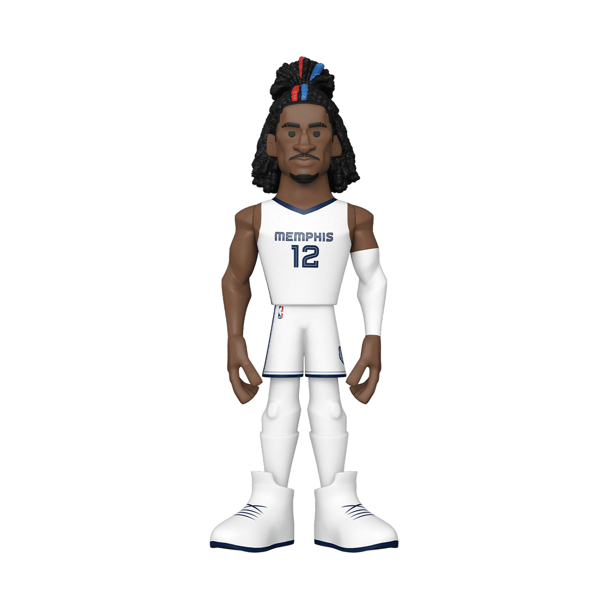Колекційна фігурка Funko Gold NBA Ja Morant - Memphis Grizzlies White (69343) - 30 см, 12'' (30.5 см), В наявності, доставка 1-2 дні