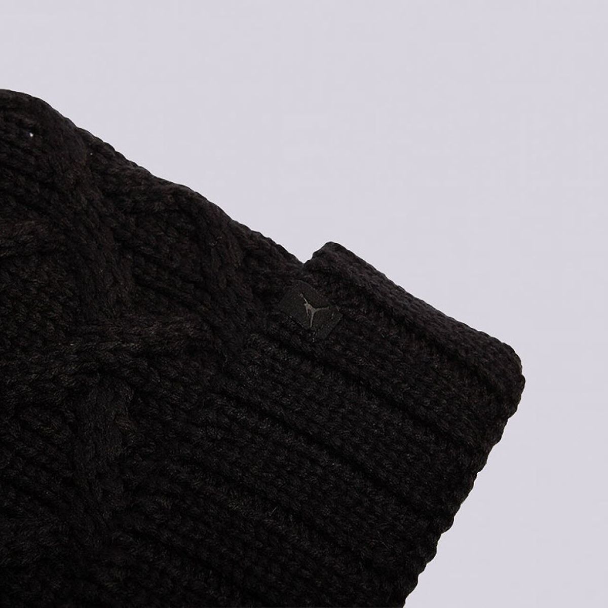 Шапка Jordan Jumpman Cable Knit Beanie (802027-010), OneSize