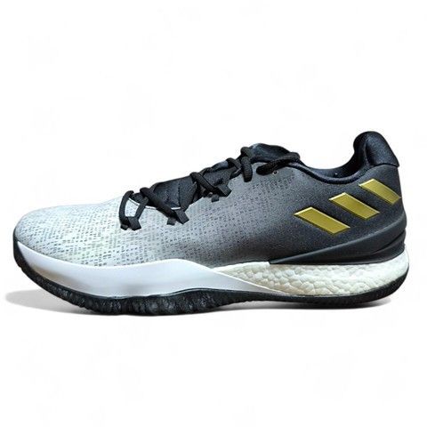 Кросівки баскетбольні Adidas SM Crazylight Boost 2018 WNBA PO Grey D97368, 48.5, В наявності, доставка 1-2 дні