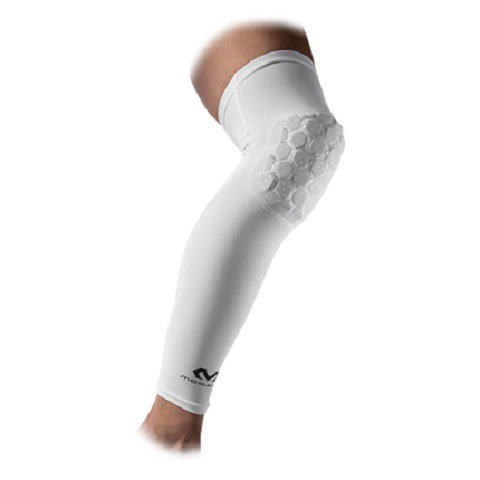 Наколінники баскетбольні волейбольні McDavid 6452XDD TEFLX Dual Density Knee Pads White (пара), M, В наявності, доставка 1-2 дні