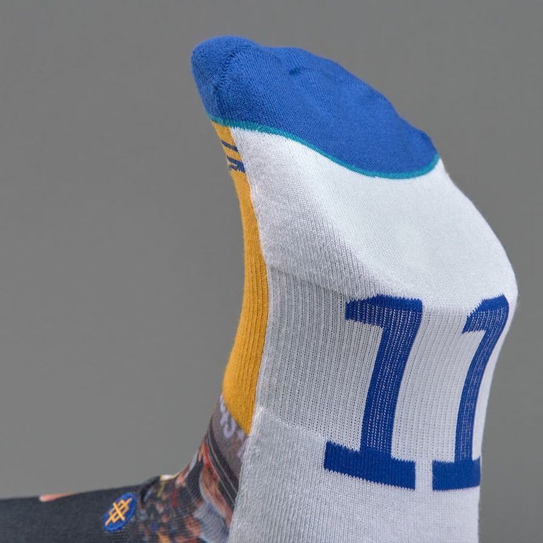 Шкарпетки унісекс Stance NBA Curry/Thompson Golden State Warriors Crew Socks Multicolor M528D15CTH-BLU, L (42-46), В наявності, доставка 1-2 дні