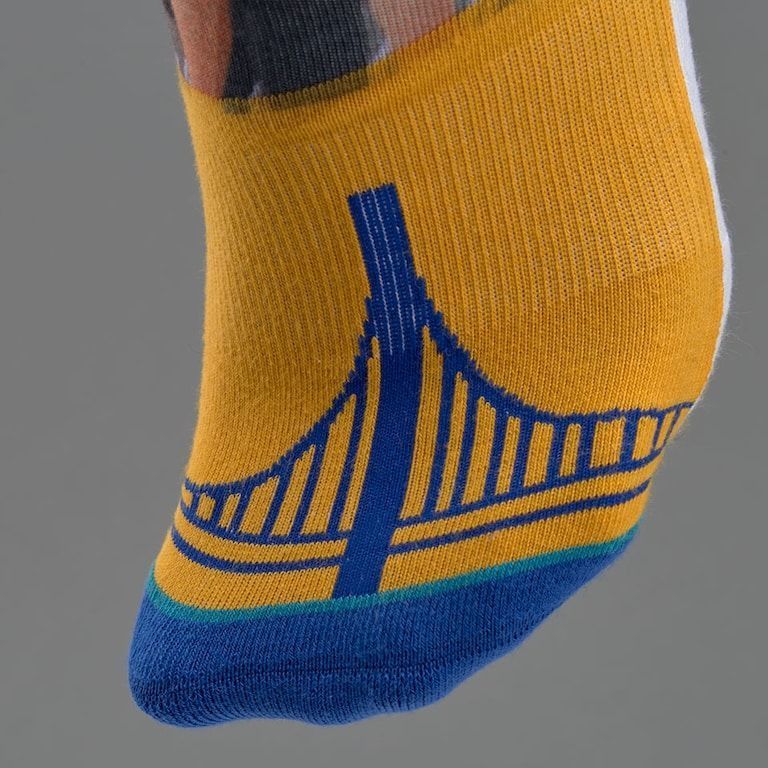 Шкарпетки унісекс Stance NBA Curry/Thompson Golden State Warriors Crew Socks Multicolor M528D15CTH-BLU, L (42-46), В наявності, доставка 1-2 дні