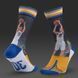 Шкарпетки унісекс Stance NBA Curry/Thompson Golden State Warriors Crew Socks Multicolor M528D15CTH-BLU, L (42-46), В наявності, доставка 1-2 дні