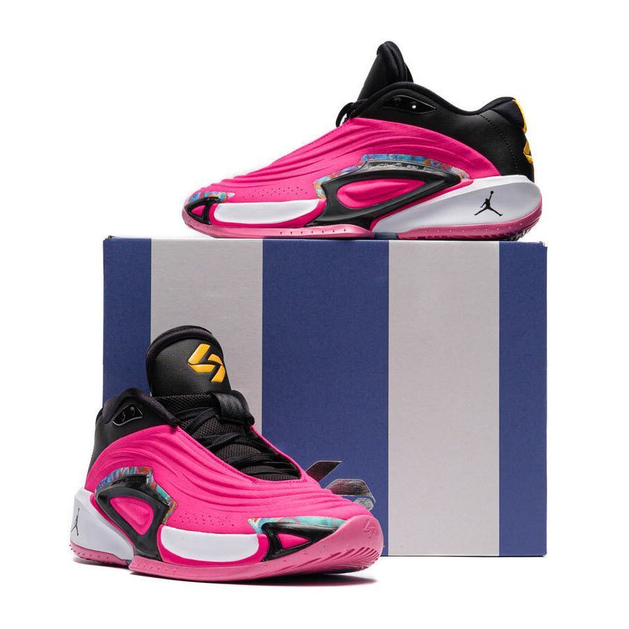 Кросівки баскетбольні Jordan Luka Prime Pink FQ1284-600, 43, В наявності, доставка 1-2 дні