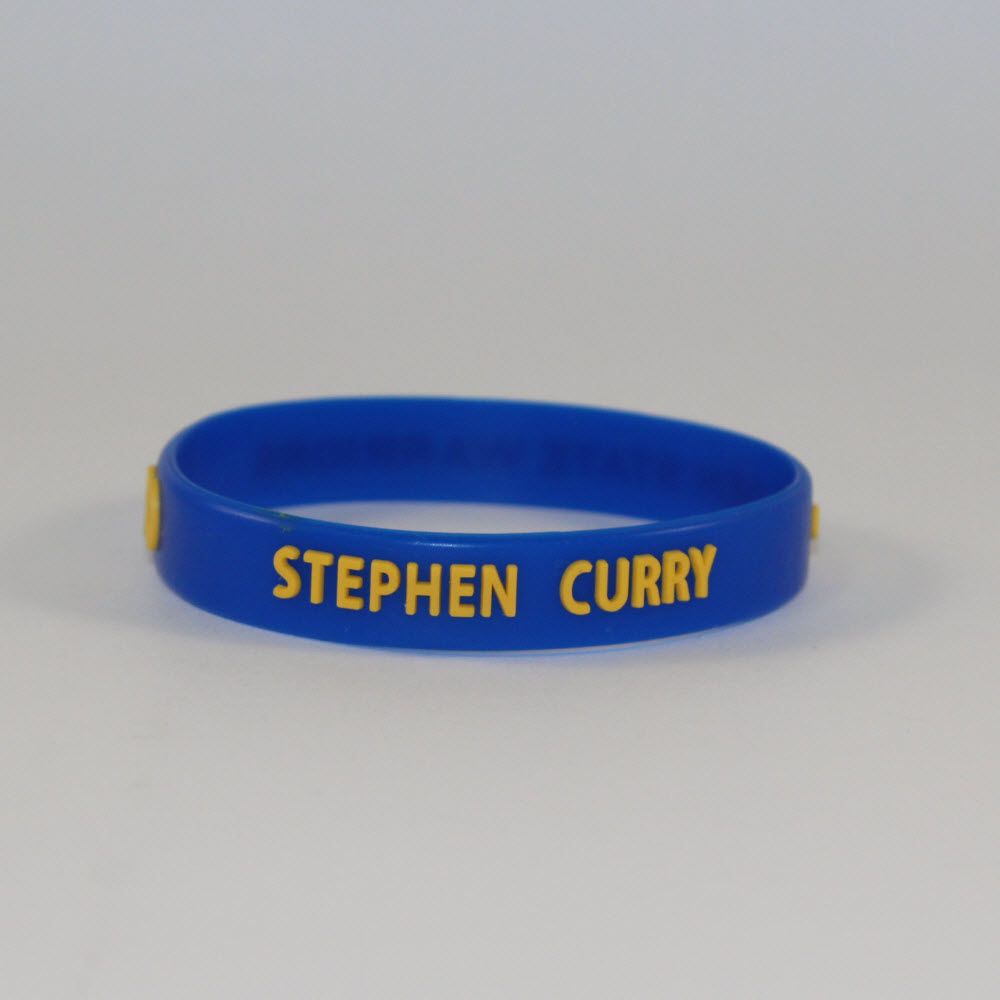 Браслеты NBA Stephen Curry (Warriors), OneSize