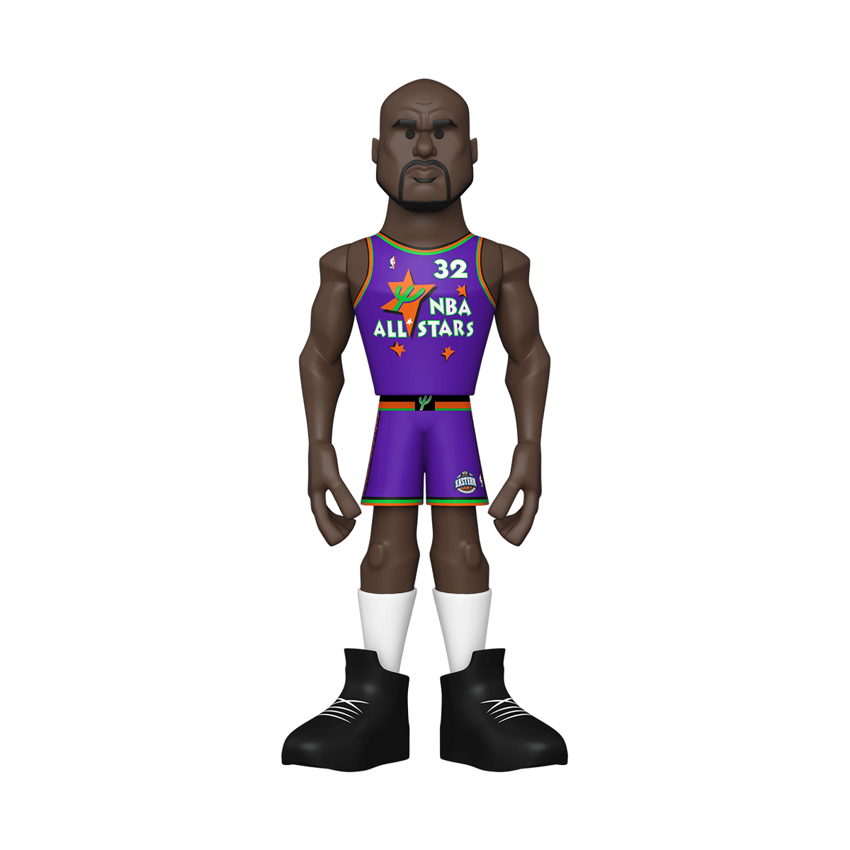 Колекційна фігурка Funko Gold NBA All-Stars Shaquille O'Neal - Orlando Magic Purple (61157) - 30 см, 12'' (30.5 см), В наявності, доставка 1-2 дні