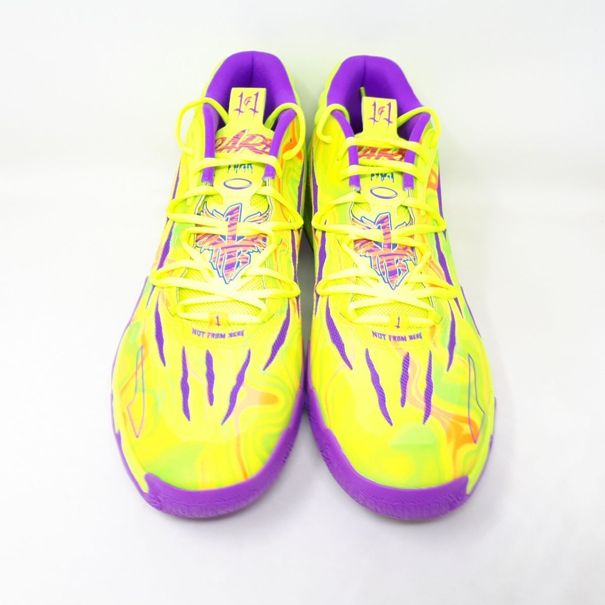 Кросівки баскетбольні Puma LaMelo Ball MB.03 Spark Yellow 379898-01, 47, В наявності, доставка 1-2 дні