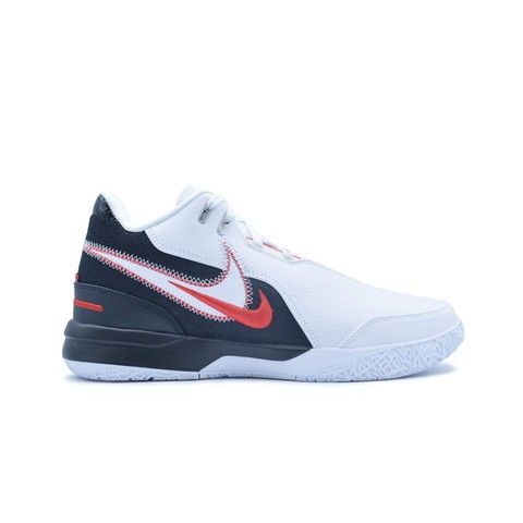 Кросівки баскетбольні Nike LeBron NXXT Gen First Game White Black FJ1566-100, 42, В наявності, доставка 1-2 дні