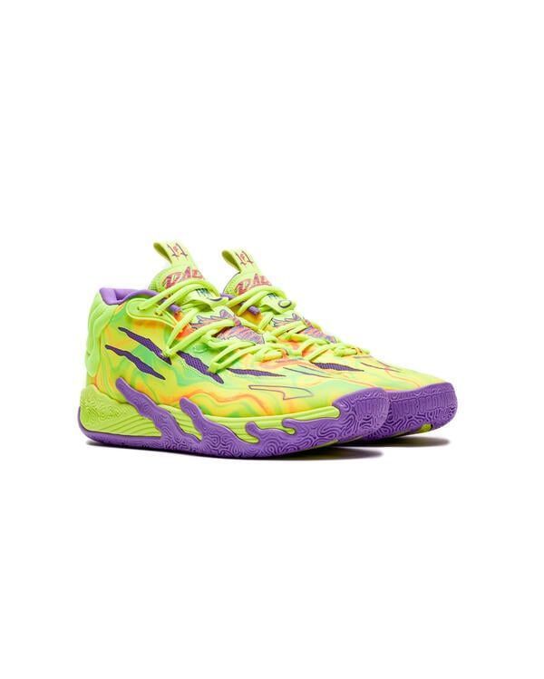 Кросівки баскетбольні Puma LaMelo Ball MB.03 Spark Yellow 379898-01, 47, В наявності, доставка 1-2 дні