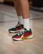 Кросівки баскетбольні Nike Zoom Freak 5 Green Red DZ2944-600, 44, В наявності, доставка 1-2 дні