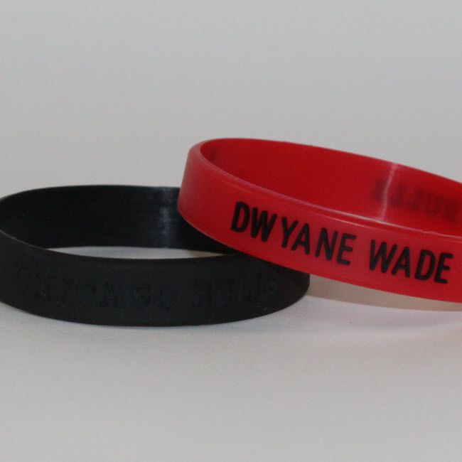 Браслеты NBA Dwyane Wade (Bulls), OneSize