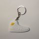 Брелок Jordan 1 Retro White, OneSize (універсальний), В наявності, доставка 1-2 дні