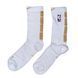 Шкарпетки баскетбольні Nike NBA Elite Dri-Fit Crew Basketball Socks White Gold PAA403-100, 2XL (50-54), В наявності, доставка 1-2 дні