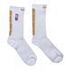 Шкарпетки баскетбольні Nike NBA Elite Dri-Fit Crew Basketball Socks White Gold PAA403-100, 2XL (50-54), В наявності, доставка 1-2 дні