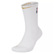 Шкарпетки баскетбольні Nike NBA Elite Dri-Fit Crew Basketball Socks White Gold PAA403-100, 2XL (50-54), В наявності, доставка 1-2 дні