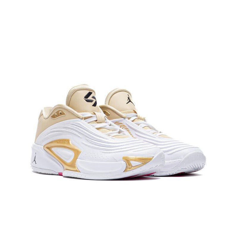 Кросівки баскетбольні Jordan Luka 3 White Gold FZ2464-100, 46, В наявності, доставка 1-2 дні