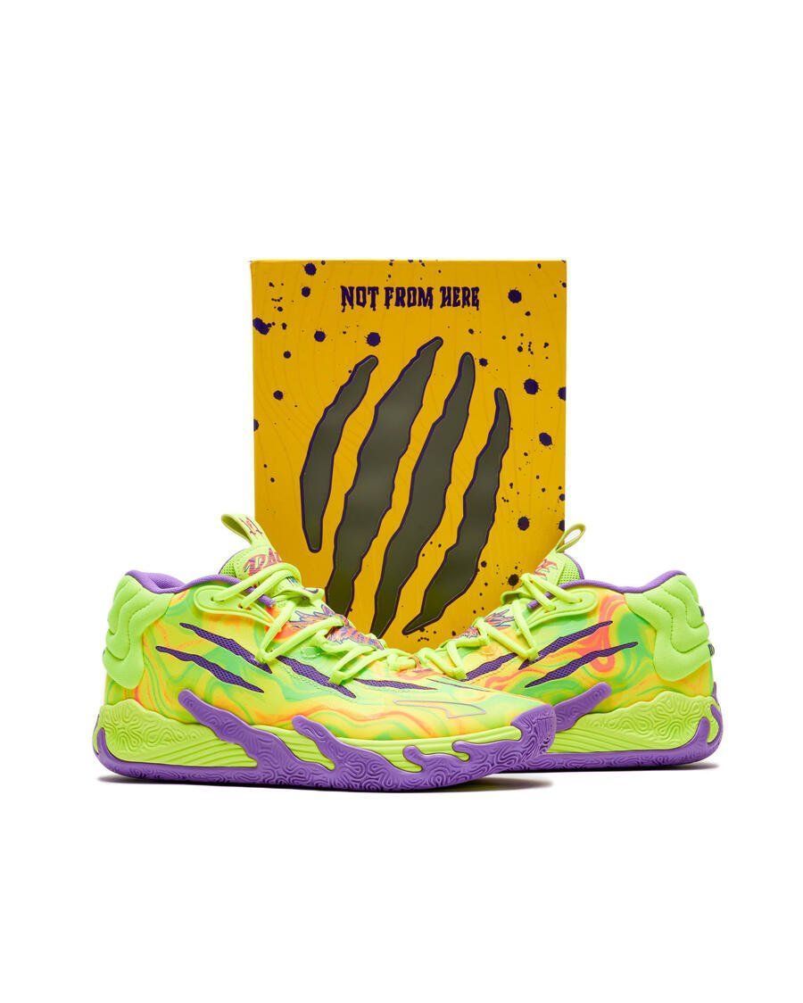 Кросівки баскетбольні Puma LaMelo Ball MB.03 Spark Yellow 379898-01, 47, В наявності, доставка 1-2 дні