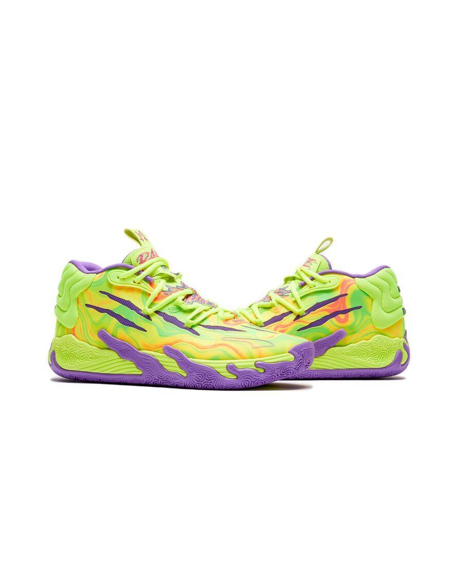 Кросівки баскетбольні Puma LaMelo Ball MB.03 Spark Yellow 379898-01, 47, В наявності, доставка 1-2 дні