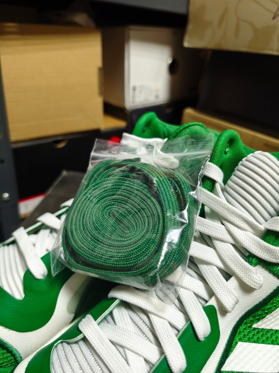 Кросівки баскетбольні Adidas SM Marquee Boost TEAM Green G28754, 49, В наявності, доставка 1-2 дні