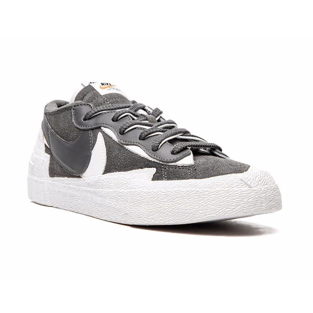 Кросівки чоловічі Nike Blazer Low Sacai Iron Grey DD1877-002, 47.5, В наявності, доставка 1-2 дні