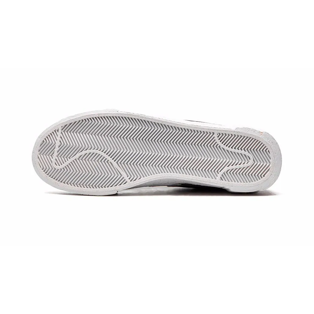 Кросівки чоловічі Nike Blazer Low Sacai Iron Grey DD1877-002, 47.5, В наявності, доставка 1-2 дні