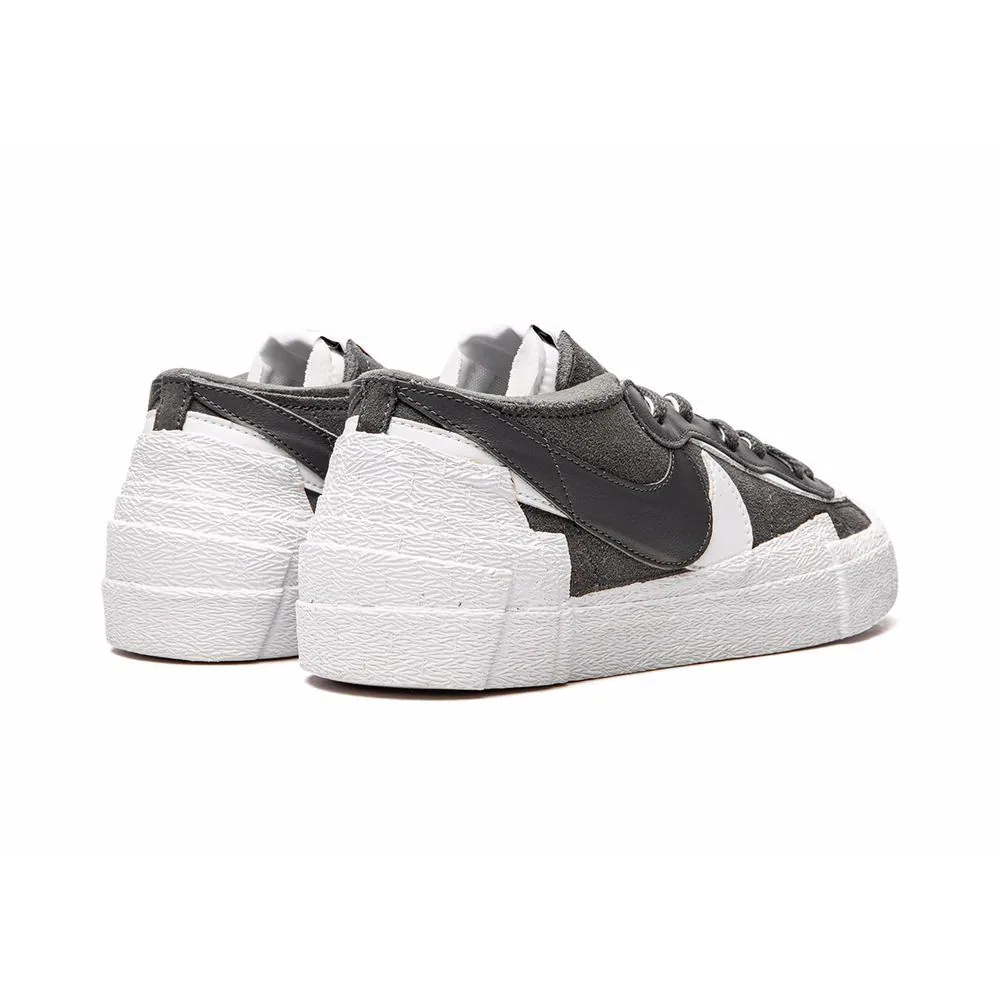 Кросівки чоловічі Nike Blazer Low Sacai Iron Grey DD1877-002, 47.5, В наявності, доставка 1-2 дні