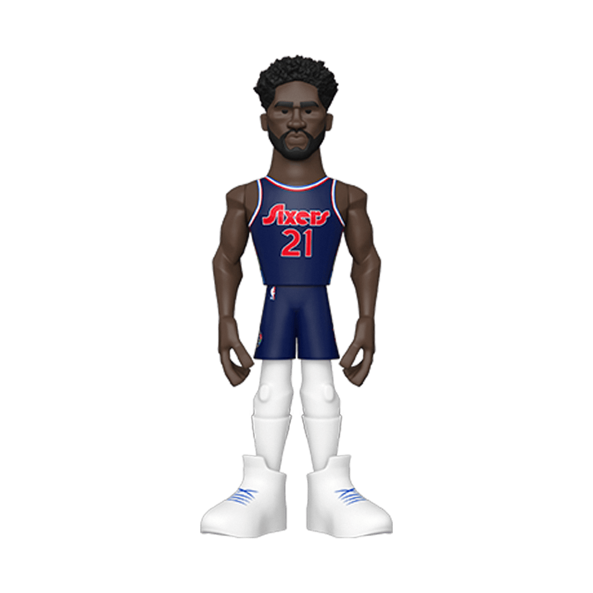 Колекційна фігурка Funko Gold NBA Joel Embiid - Philadelphia 76ers Navy (61486), 5'' (12.7 см), В наявності, доставка 1-2 дні