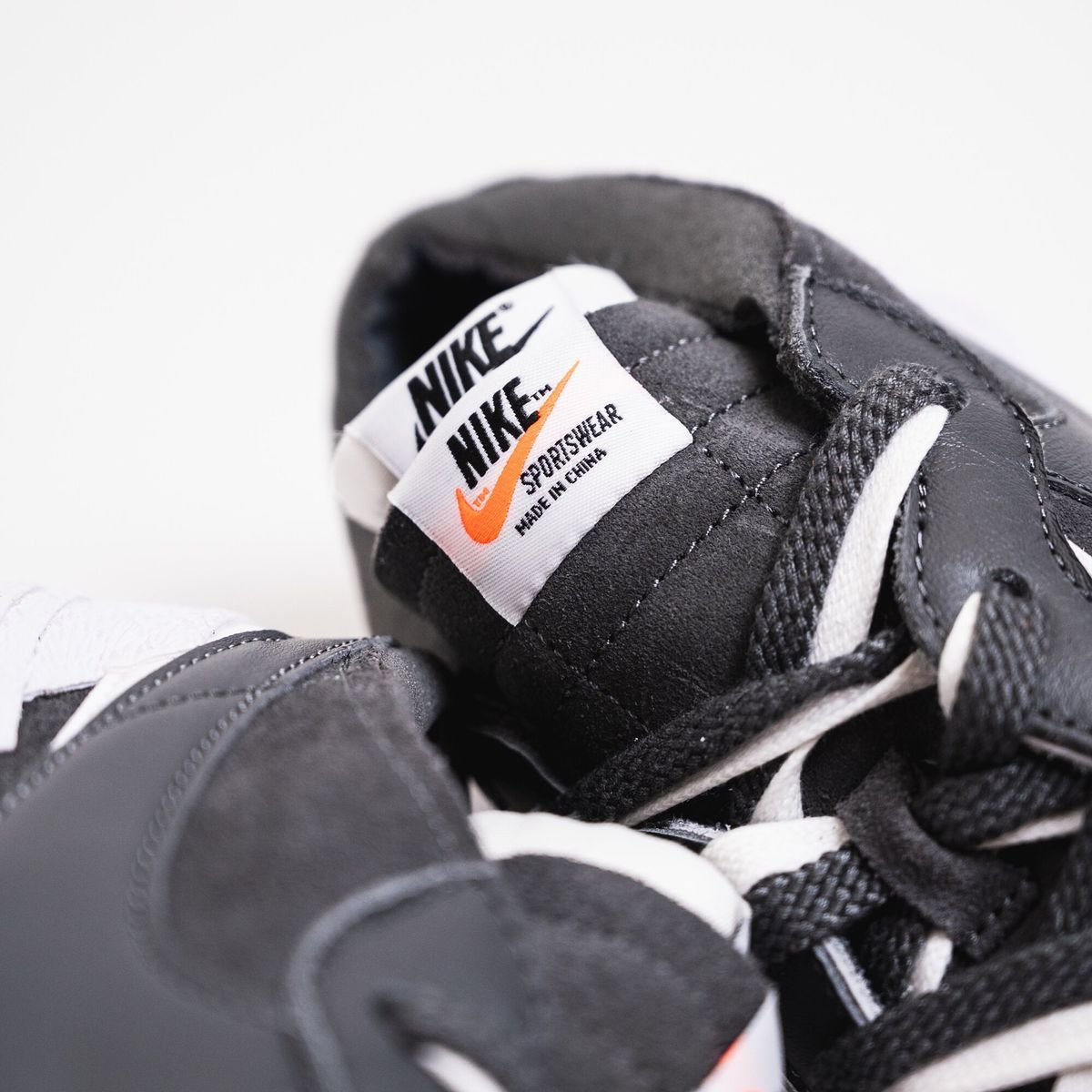 Кросівки чоловічі Nike Blazer Low Sacai Iron Grey DD1877-002, 47.5, В наявності, доставка 1-2 дні
