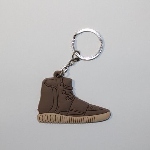 Брелок Adidas Yeezy 750 Boost Brown, OneSize (універсальний), В наявності, доставка 1-2 дні