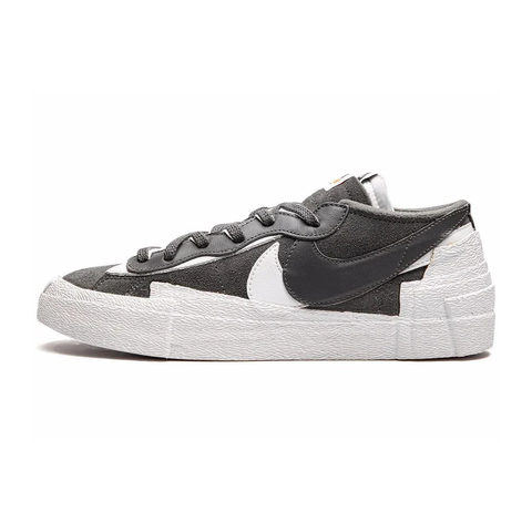 Кросівки чоловічі Nike Blazer Low Sacai Iron Grey DD1877-002, 47.5, В наявності, доставка 1-2 дні