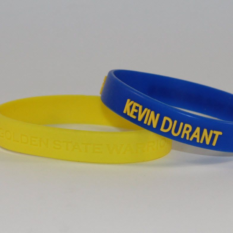 Браслеты NBA Kevin Durant (Warriors), OneSize