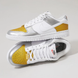 Кросівки жіночі Nike Dunk Low SE W Gold White Silver DH4403-700, 40.5, В наявності, доставка 1-2 дні