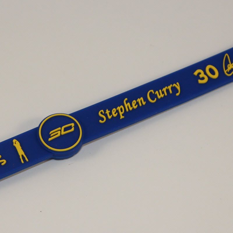 Браслет NBA Player Stephen Curry (Warriors), OneSize
