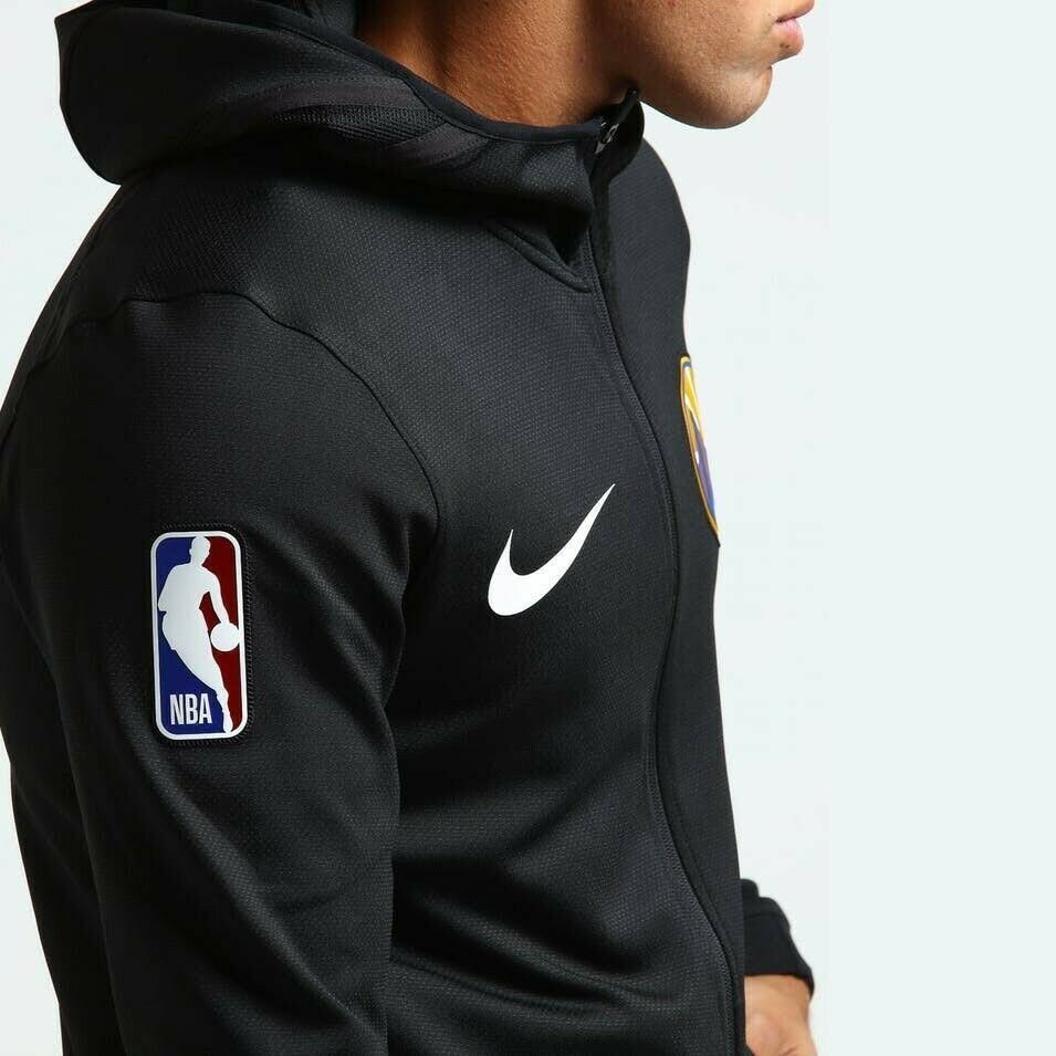 Кофта Nike NBA Therma Flex Showtime Golden State Warriors Hoodie (940128-011), M