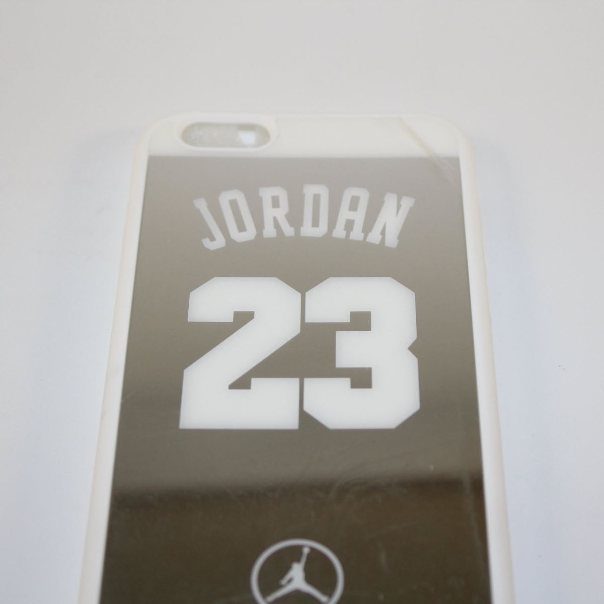 Чехол для iPhone - Jordan 23 (белый), iPhone 6/6s
