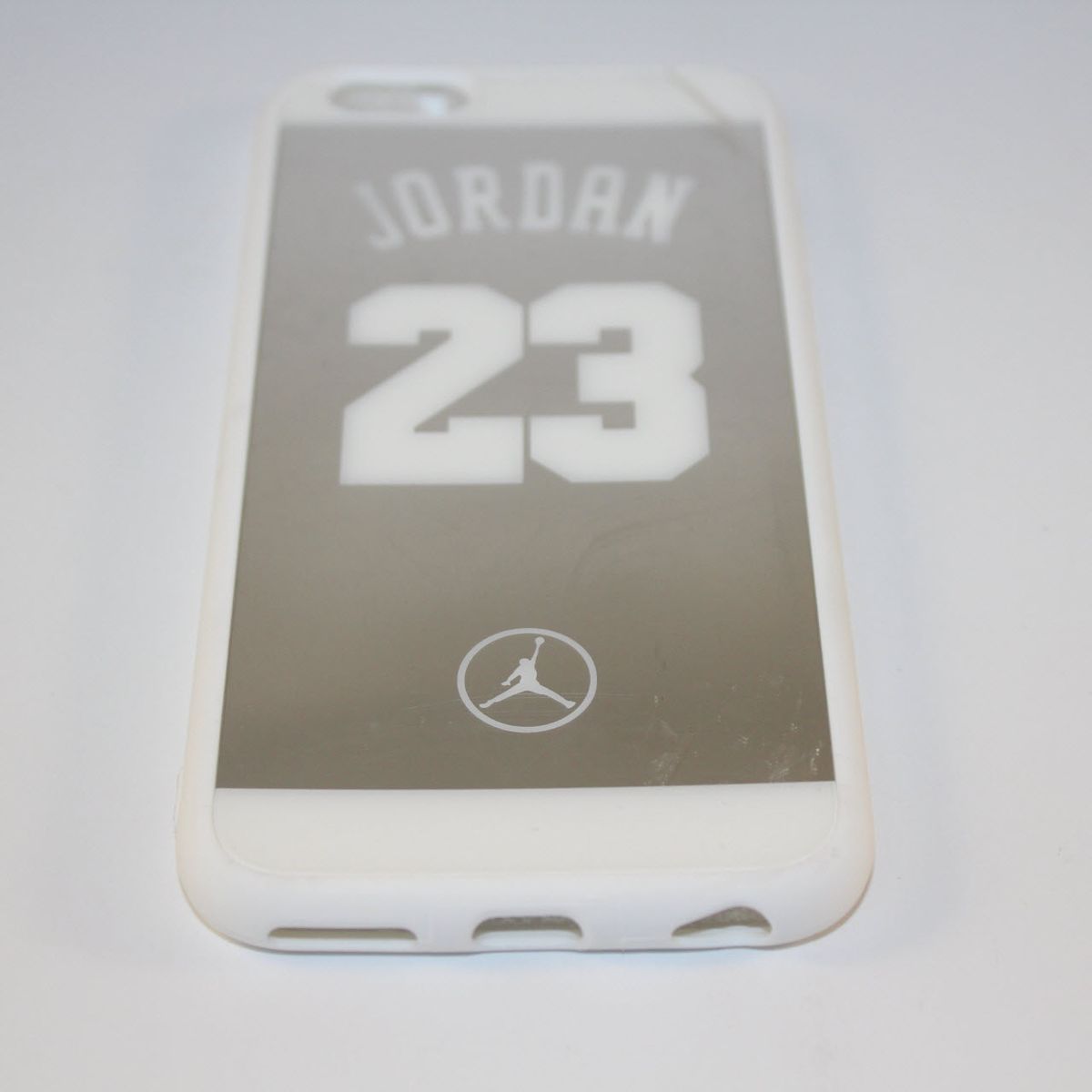 Чехол для iPhone - Jordan 23 (белый), iPhone 6/6s