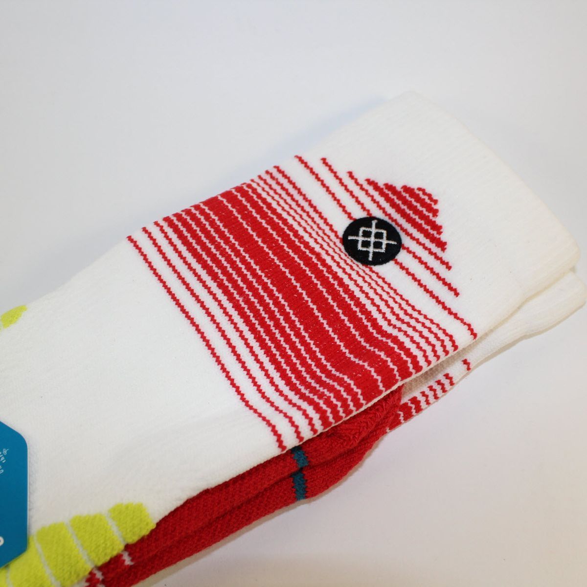 Шкарпетки баскетбольні Stance NBA Atlanta Hawks Core Crew Basketball Socks White M559C5CCHA-WHT, L (42-46), В наявності, доставка 1-2 дні