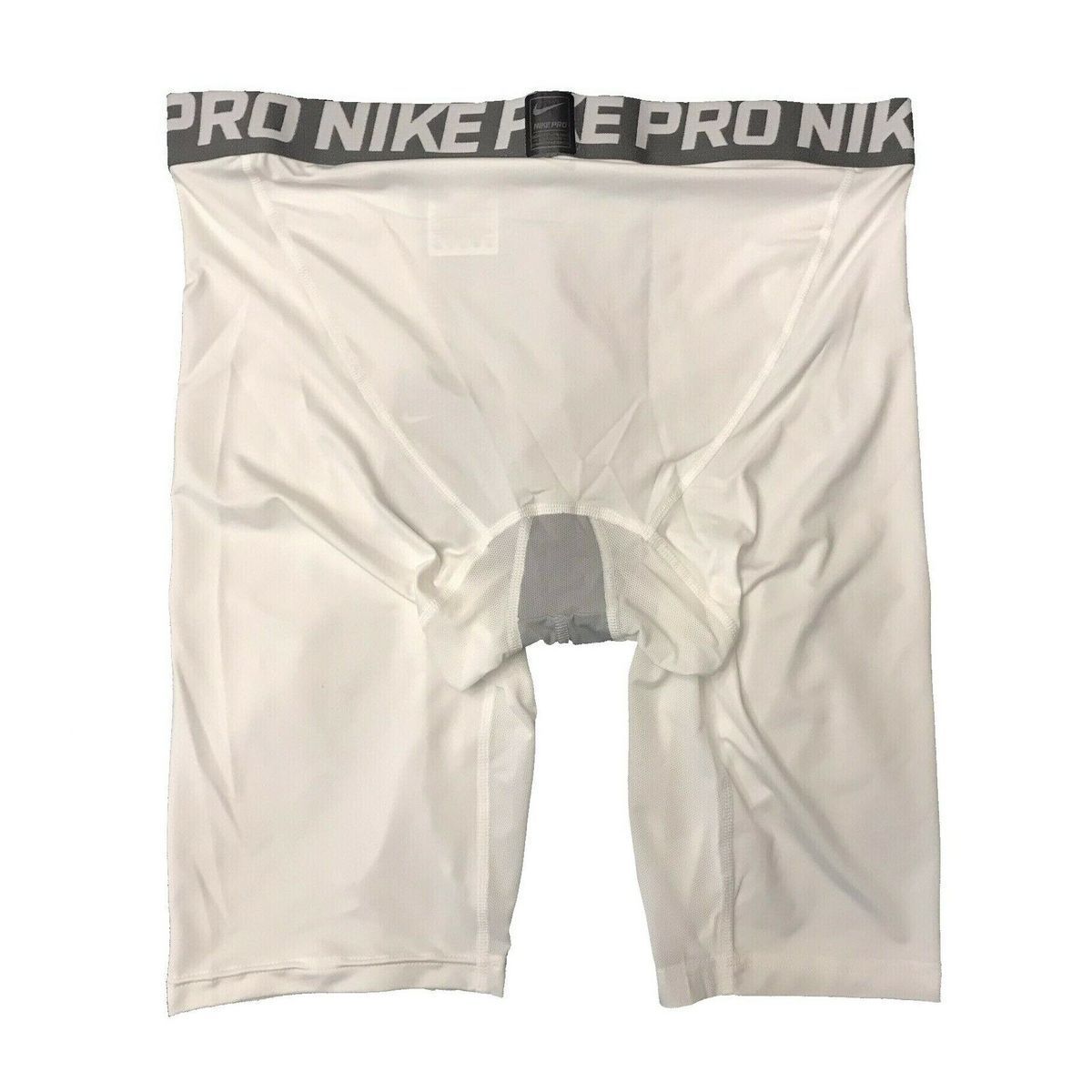 Шорти компресійні Nike Pro NBA DRI-Fit Player Issue PE Compression Shorts White 880802-010, 4XL-T (4XL-Tall), В наявності, доставка 1-2 дні