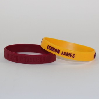 Браслеты NBA Lebron James (Cavaliers), OneSize