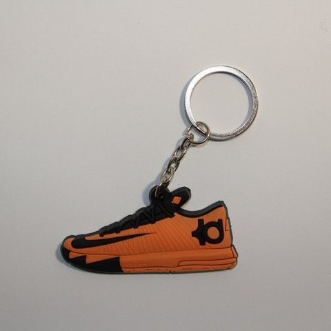 Брелок Nike KD VI 6 Orange Black, OneSize (універсальний), В наявності, доставка 1-2 дні