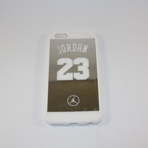 Чохол для iPhone - Jordan 23 (білий), iPhone 6/6s