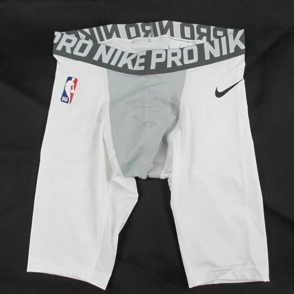 Шорти компресійні Nike Pro NBA DRI-Fit Player Issue PE Compression Shorts White 880802-010, 4XL-T (4XL-Tall), В наявності, доставка 1-2 дні