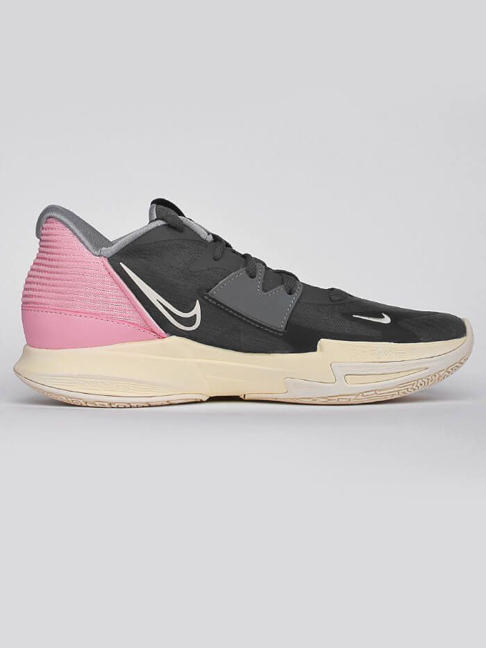 Кросівки баскетбольні Nike Kyrie Low 5 Grey Pink DJ6012-005, 40.5, В наявності, доставка 1-2 дні