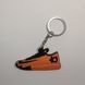 Брелок Nike KD VI 6 Orange Black, OneSize (універсальний), В наявності, доставка 1-2 дні