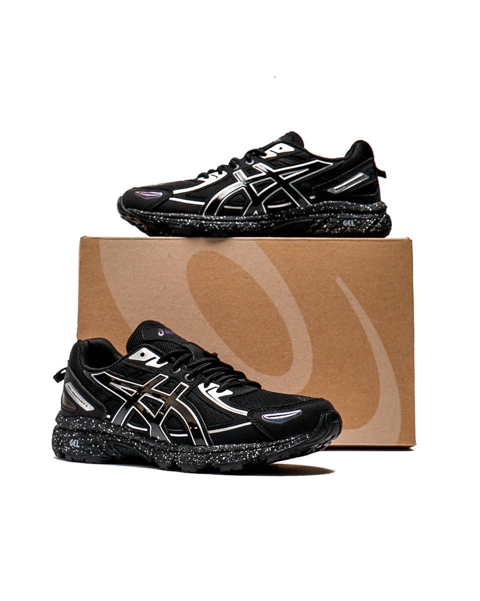 Кросівки чоловічі Asics Gel-Venture 6 Black 1203A245-001, 46.5, В наявності, доставка 1-2 дні